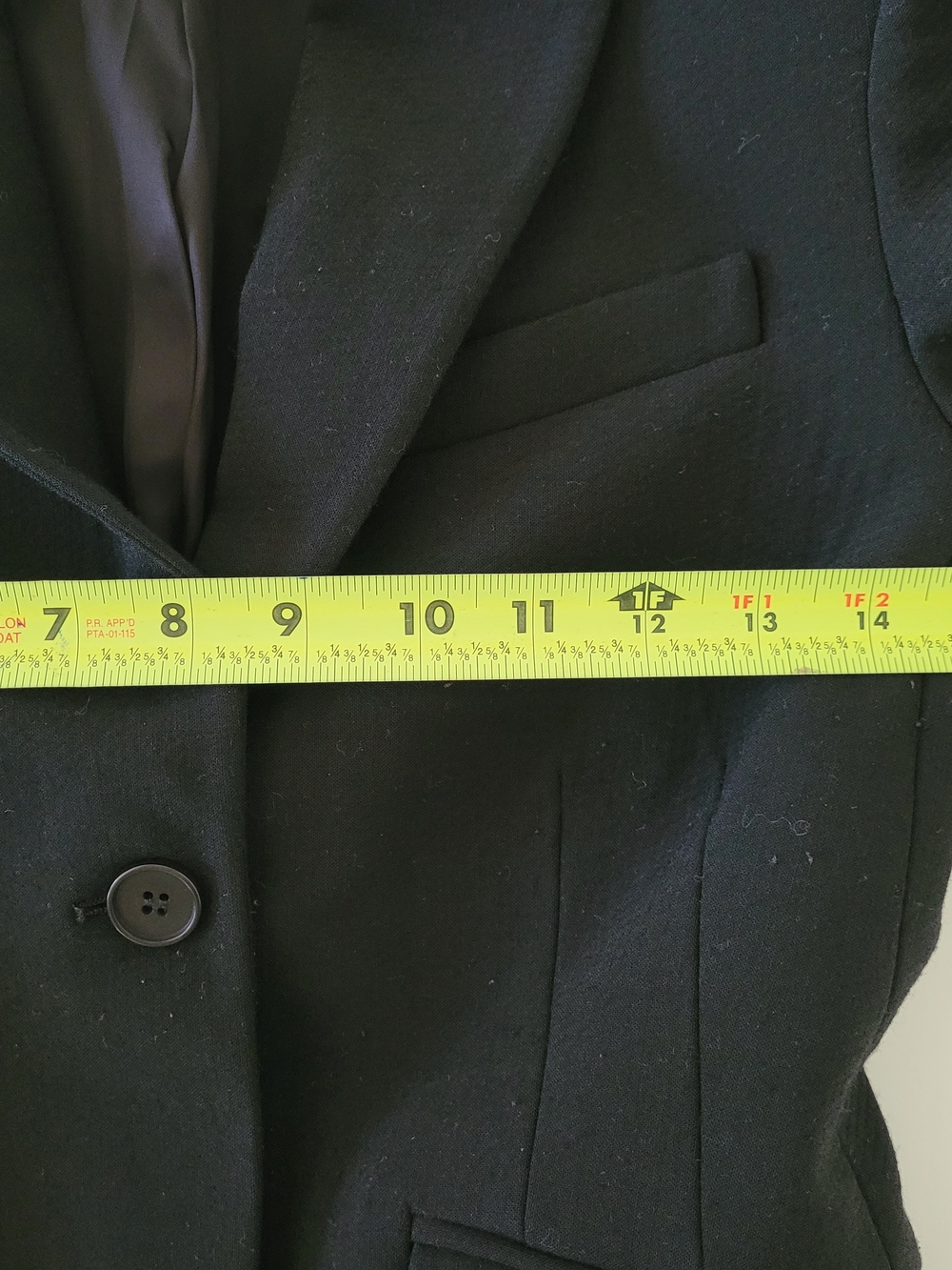 Theory Tilored Blazer Jacket Size 00 - Picture 11 of 11